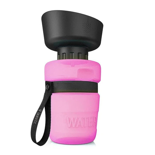 SipTrail | Faltbare Hundewasserflasche Rosa Decorique.de