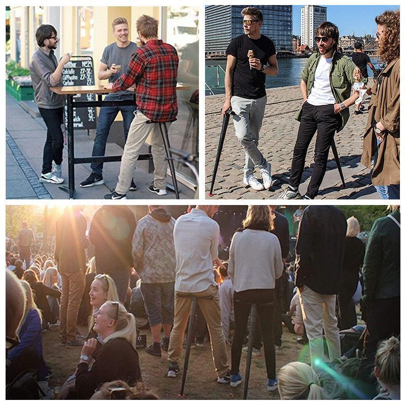 SitMate | Tragbarer Mini-Klappstuhl für unterwegs Decorique.de