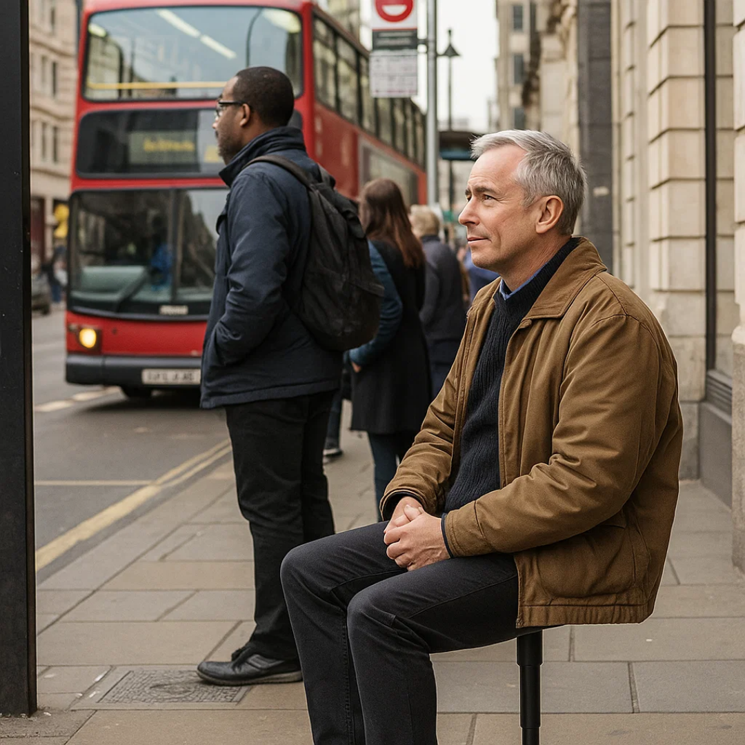 SitMate | Tragbarer Mini-Klappstuhl für unterwegs Decorique.de