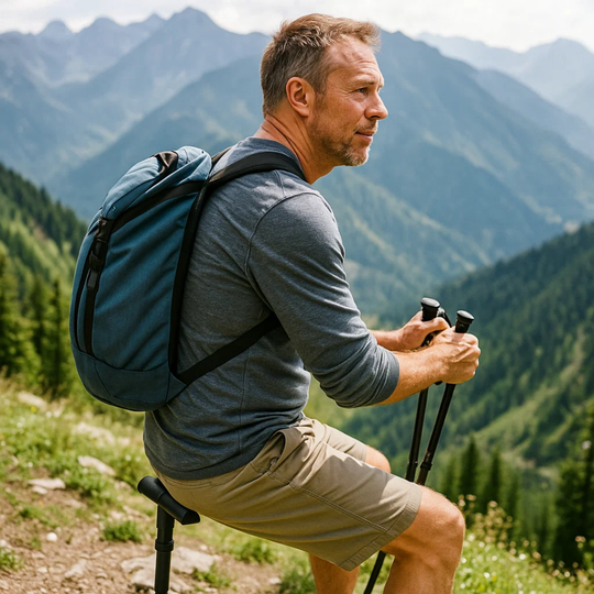 SitMate | Tragbarer Mini-Klappstuhl für unterwegs Decorique.de