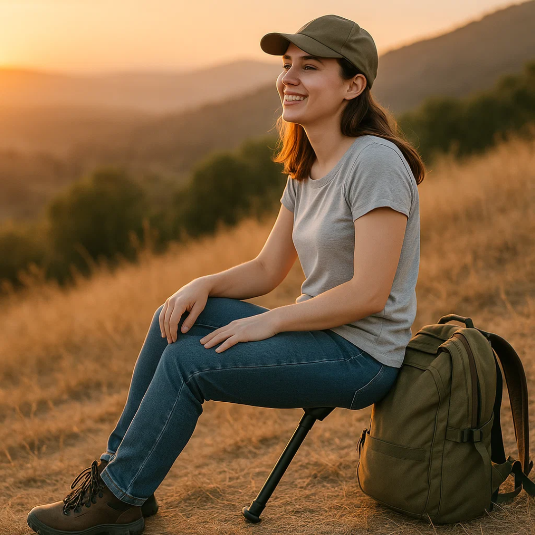 SitMate | Tragbarer Mini-Klappstuhl für unterwegs Decorique.de