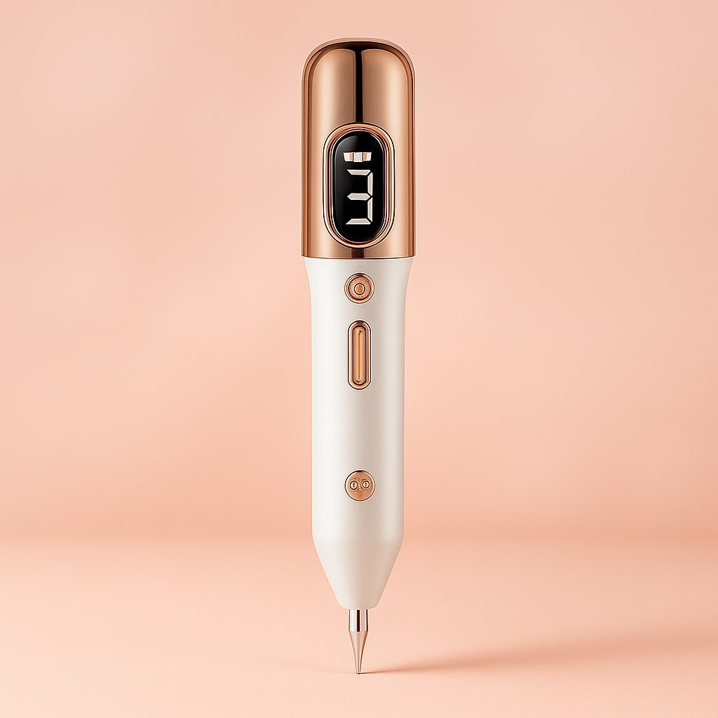 Skinea | Plasma-Stift zur sicheren Entfernung von Hautmakeln Gold Decorique.de