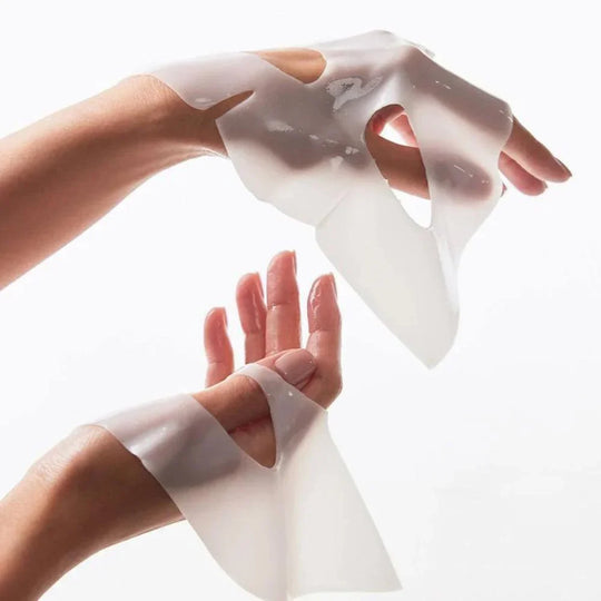 SkinGlow | Feuchtigkeitsspendende & Anti-Aging Kollagen Maske Decorique.de