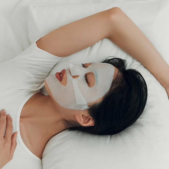 SkinGlow | Feuchtigkeitsspendende & Anti-Aging Kollagen Maske Decorique.de