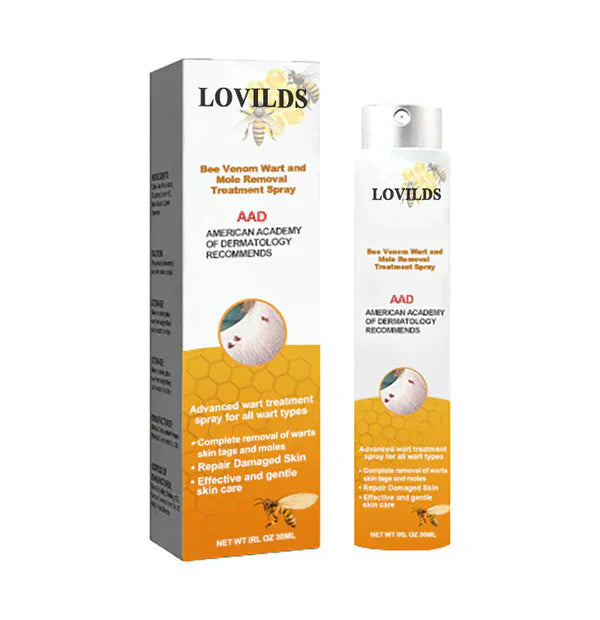 SkinPure | Warzen- & Hauttagspray – Schnell wirkend, Präzisionsdüse Decorique.de