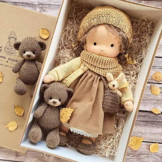 CozyDolls | Waldorf Doll - Zacht & Huidvriendelijk