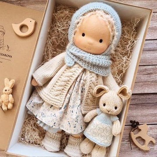 CozyDolls | Waldorf Doll - Zacht & Huidvriendelijk
