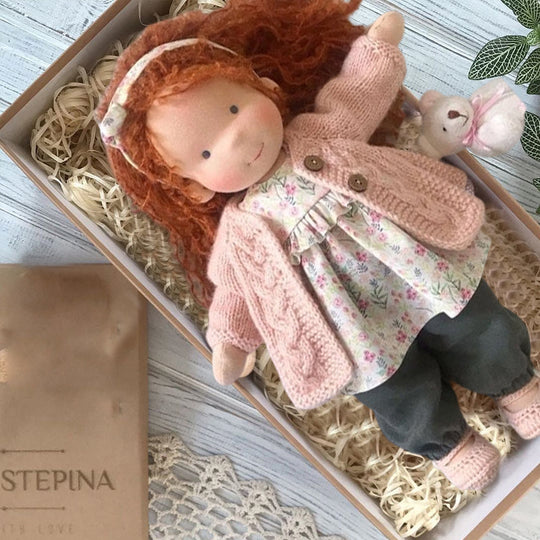 CozyDolls | Waldorf Doll - Zacht & Huidvriendelijk