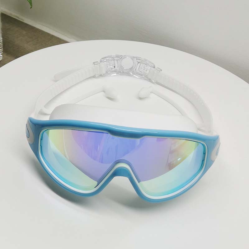 AquaView | Schwimmbrille – Anti-Beschlag & 180-Grad-Sicht