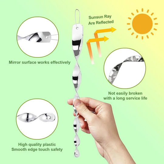 SkyFlash | Glänzender Vogelschutz ohne Chemie Decorique.de
