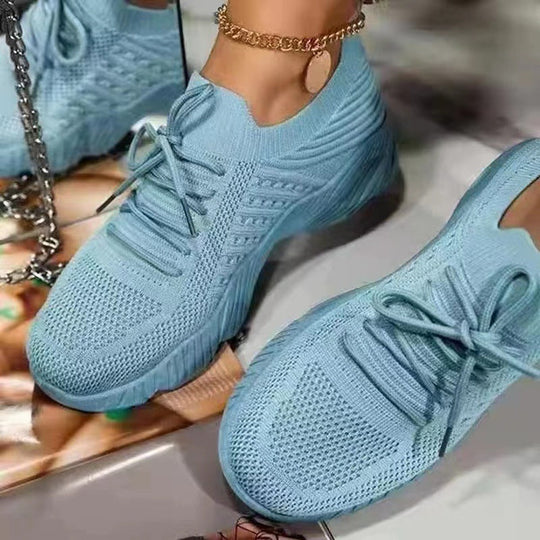 Skylar | Superleichte, Rutschfeste Sneakers | Damen blau Decorique.de
