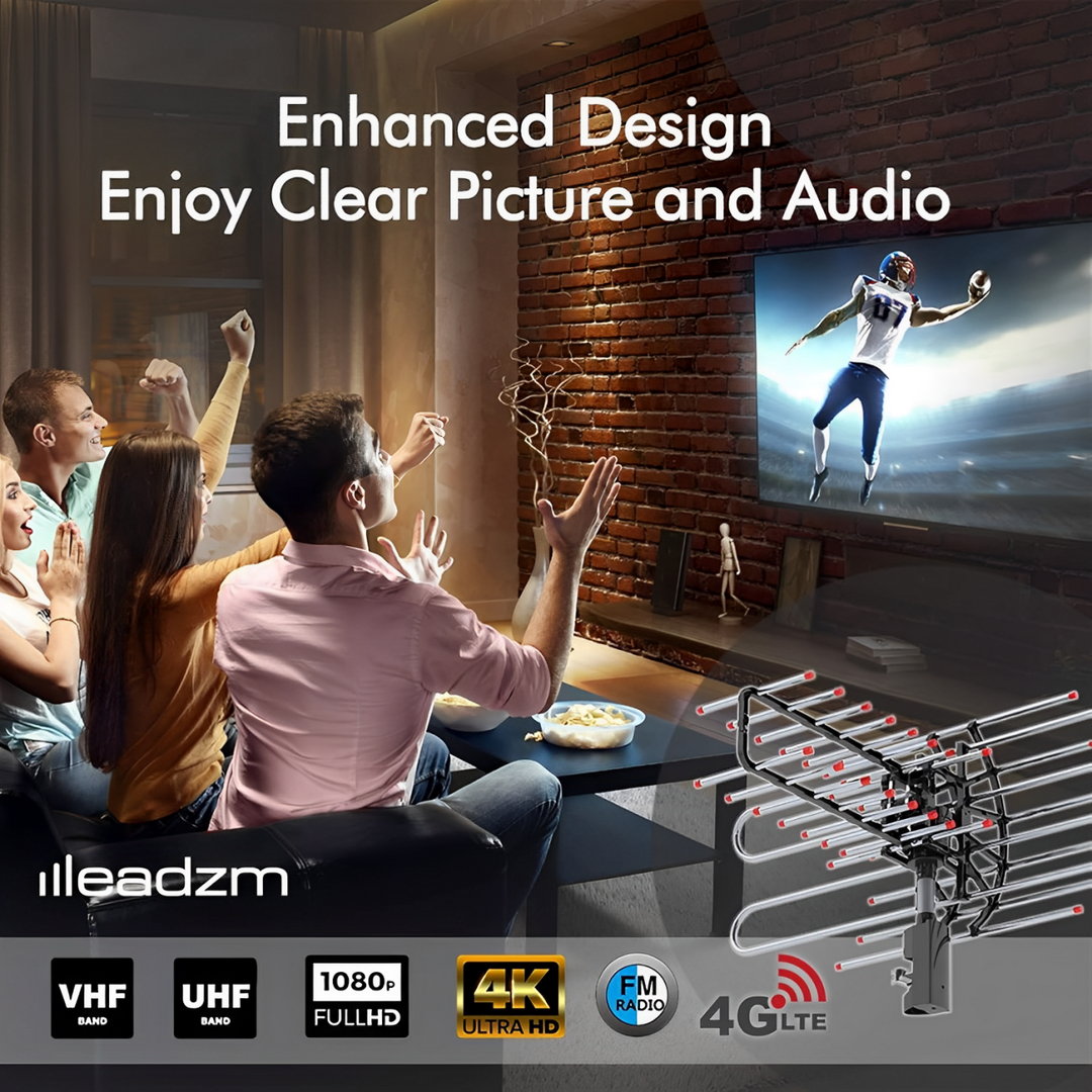 SkyLink | Outdoor TV-Antenne mit großer Reichweite Decorique.de