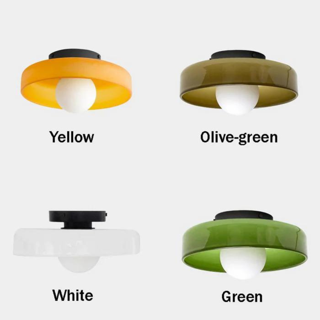 SkyLumi | Runde Deckenleuchte mit Stilvoller Funktionalität Decorique.de