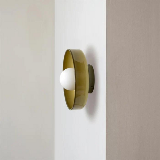 SkyLumi | Runde Deckenleuchte mit Stilvoller Funktionalität Decorique.de