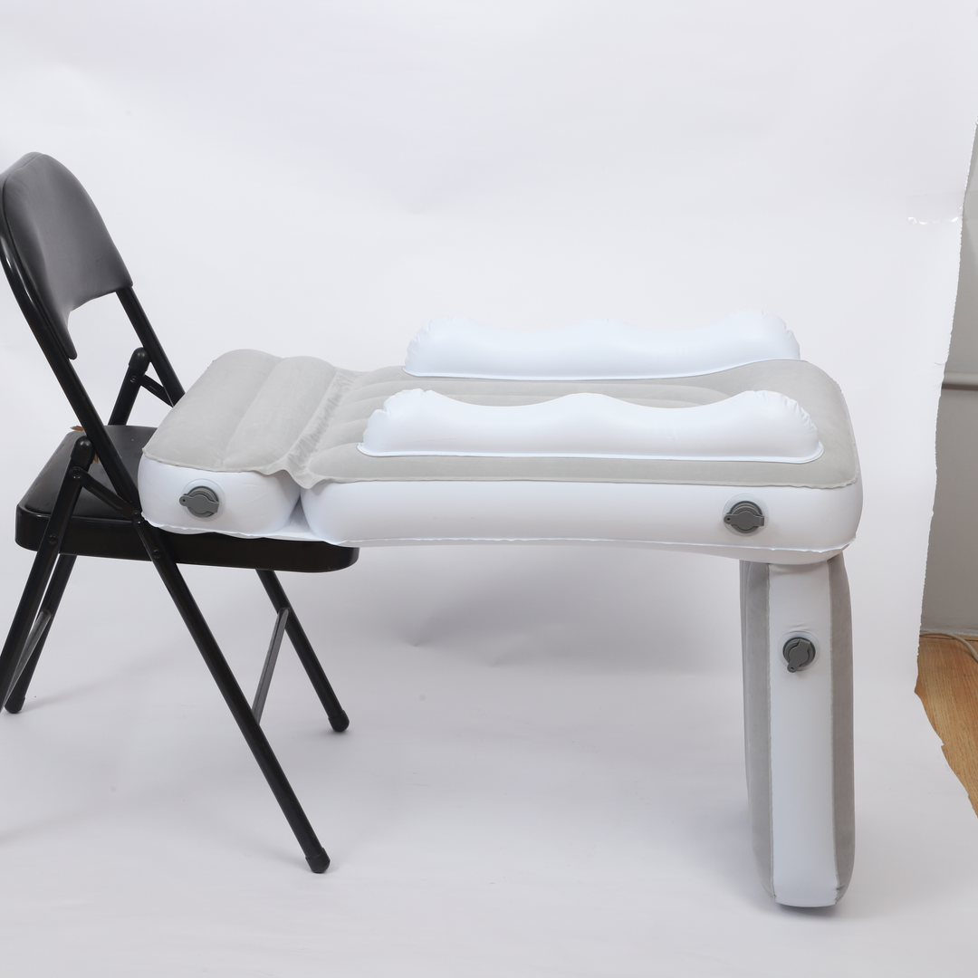 SkyNest | Aufblasbares Reisebett für Kinder Decorique.de