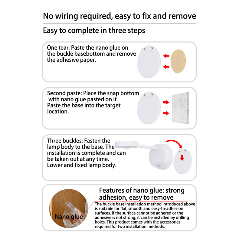 SleekSense | Außenleuchte – Modernes rundes Design mit Bewegungssensor Decorique.de