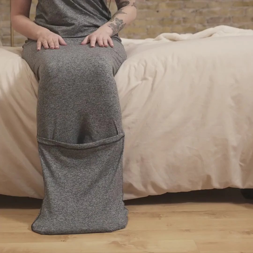 DreamWrap | Schlafdecke für Erwachsene - Hilfe zur Tiefenentspannung