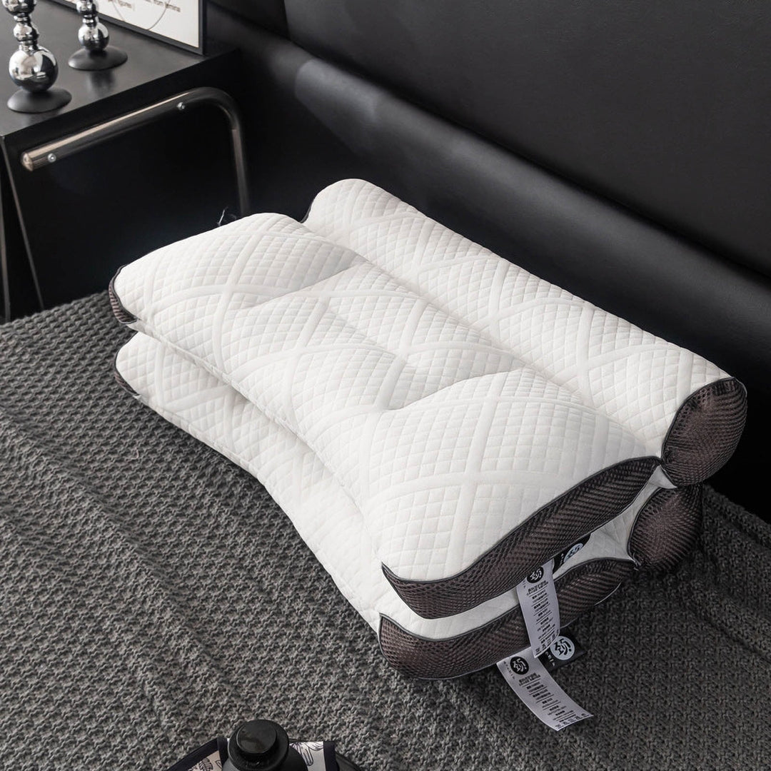 SleepAura | Ergonomisches Gänsedaunenkissen Decorique.de