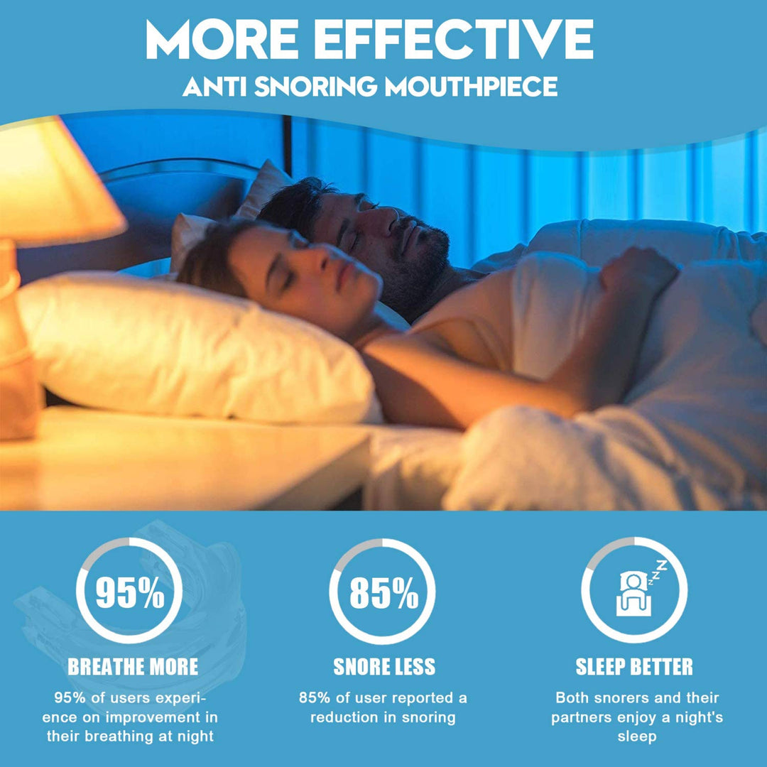 SleepPure | Anti-Schnarch-Schiene gegen Schlafapnoe Decorique.de