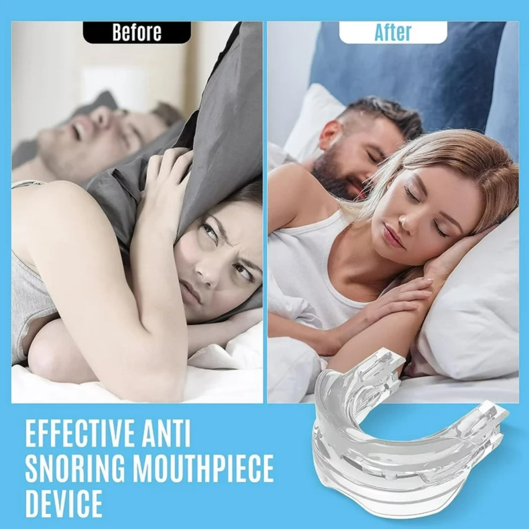 SleepPure | Anti-Schnarch-Schiene gegen Schlafapnoe Decorique.de