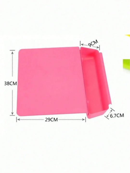 SliceBin | 2 in 1 Schneidebrett mit Behälter Decorique.de