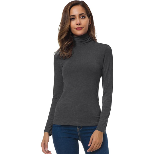 Judy | Slim Fit Rollkragenpullover – Leicht & Vielseitig