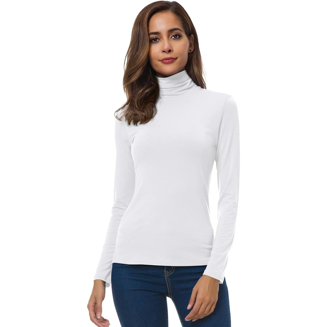 Judy | Slim Fit Rollkragenpullover – Leicht & Vielseitig