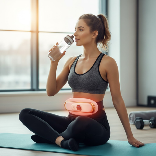 SlimBelt | Bauchfettverbrenner - Elektrisches Abnehmen Decorique.de