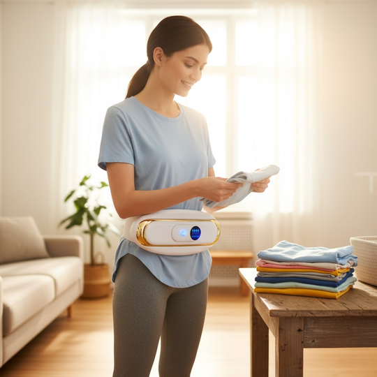 SlimBelt | Bauchfettverbrenner - Elektrisches Abnehmen Decorique.de