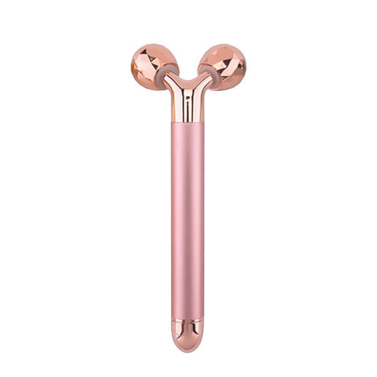 SlimFace | 3D Roller Gesichts- und Körpermodellierungsgerät Roségold Decorique.de