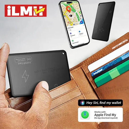 SlimFind | Ultradünner Apple Tracker mit Wireless Charging Decorique.de