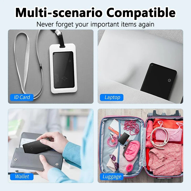 SlimFind | Ultradünner Apple Tracker mit Wireless Charging Decorique.de