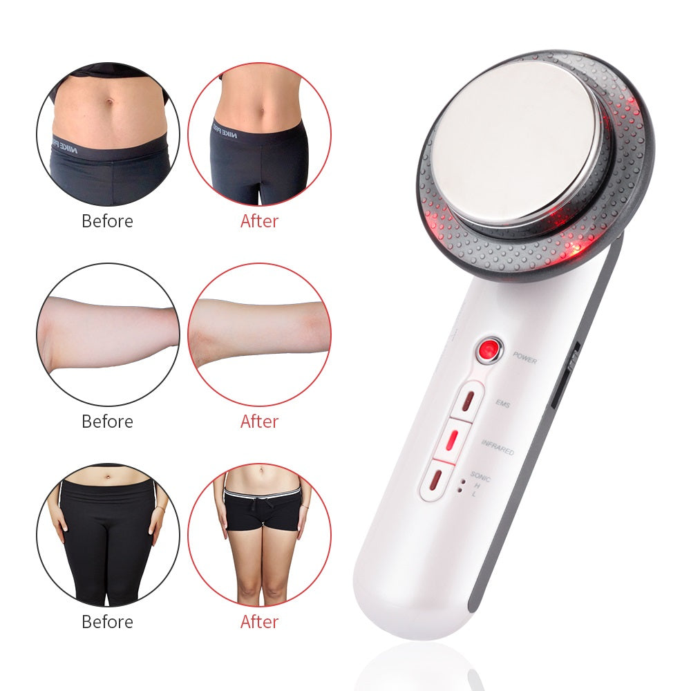 SlimSculpt | 3-in-1 Ultraschall EMS Slimming Massagegerät Decorique.de