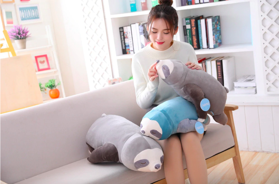 SlothBuddy | Faultier Plüschtier – Kuscheliges Stofftier für Kinder Decorique.de