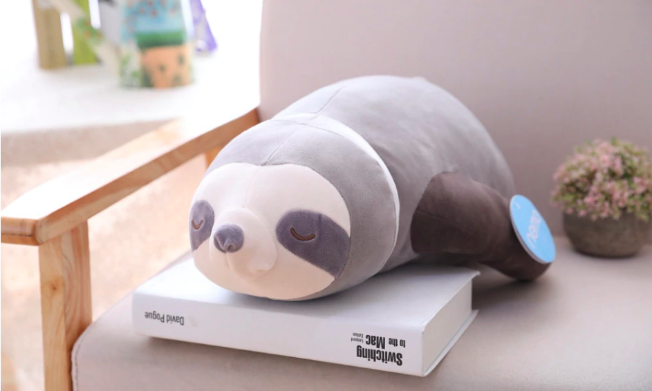 SlothBuddy | Faultier Plüschtier – Kuscheliges Stofftier für Kinder Decorique.de