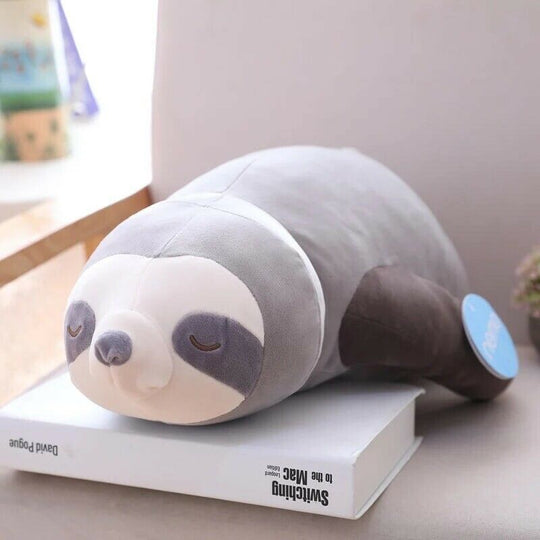 SlothBuddy | Faultier Plüschtier – Kuscheliges Stofftier für Kinder 100 cm Decorique.de