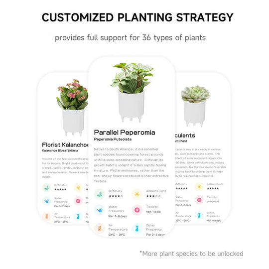 BloomTech | Interaktiver Blumentopf mit Sensorik & LED-Feedback
