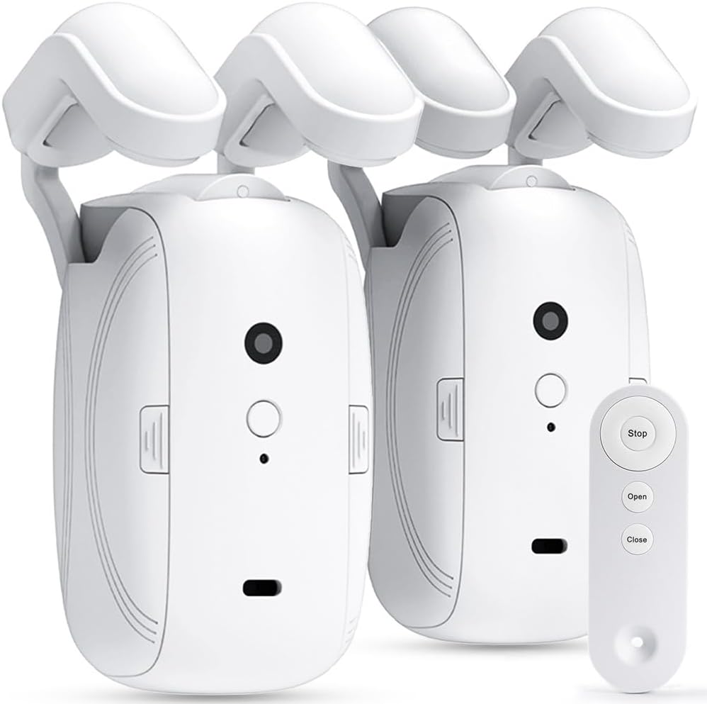 SmartCurtain | Automatische Vorhangsteuerung für Komfort Decorique.de