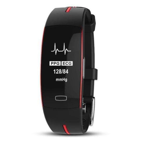 SmartFit | Kompakt Bluetooth Smartwatch – Herzfrequenz- & Blutdruckmessung für Ihren aktiven Alltag Decorique.de