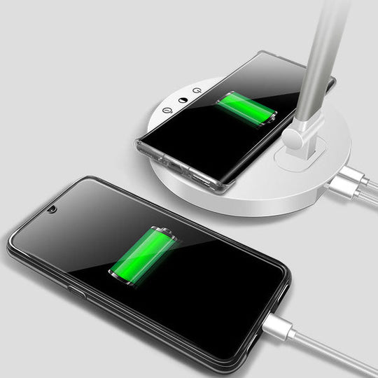 SmartGlow | Minimalistische LED-Tischlampe zum Klappen Decorique.de