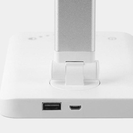 SmartGlow | Minimalistische LED-Tischlampe zum Klappen Decorique.de