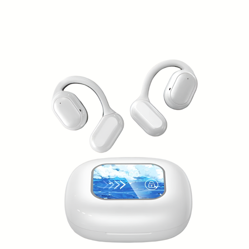 SmartSpeak | AI Translator Earbuds Echtzeitübersetzung, nahtlose Kommunikation Creme Decorique.de