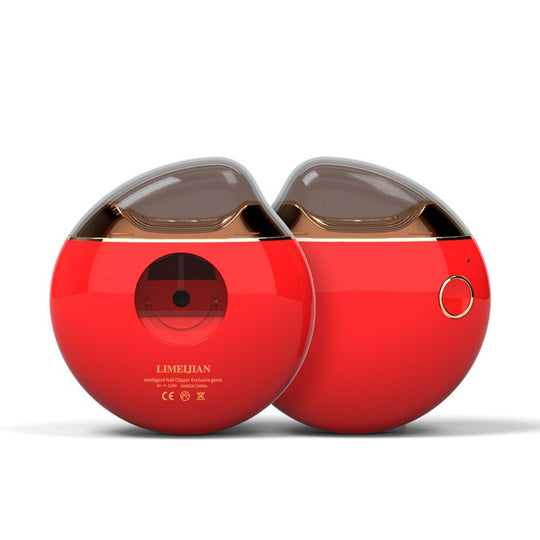 SmartTrim | Automatischer elektrischer Nagelknipser Rot Decorique.de