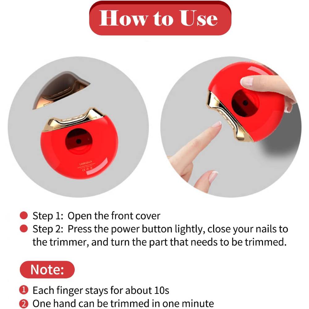 SmartTrim | Automatischer elektrischer Nagelknipser Decorique.de