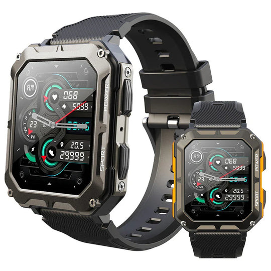 SteelLink | Kratzfeste Allround-Smartwatch mit Freisprechfunktion