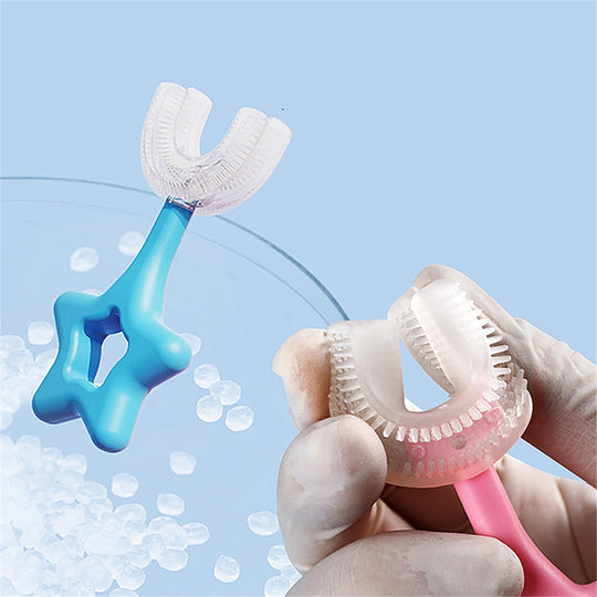 SmileBrush | Effiziente U-förmige Kinderzahnbürste Decorique.de