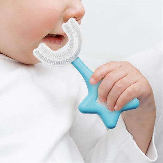 SmileBrush | Effiziente U-förmige Kinderzahnbürste Decorique.de