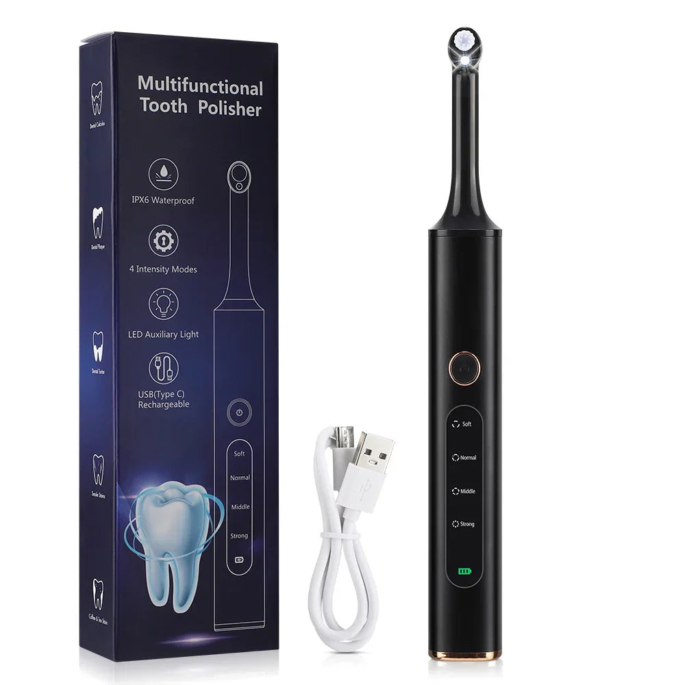 SmilePro | Kabelloser Zahnreiniger & Zahnsteinentferner Decorique.de