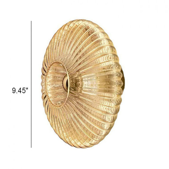 SmokeRing | Vintage-inspirierte Glas-Wandlampe Decorique.de