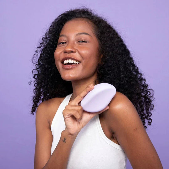 SmoothChew | Sanfte Haarentfernung zum Kauen Lila Decorique.de